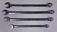 Lot Of 4 Snap-on Metric Combination Wrenches 10 13 14 15mm