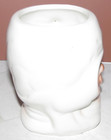 Vintage DW 120 Skull TIKI Mug White/Rust China  Spooky Head Halloween Pirate — photo 4