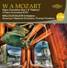 Wolfgang Amadeus Mozart W. A. Mozart: Piano Concertos Nos. 1-4, 'Pasticci' (CD)