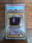 1999 Pokemon Fossil Set #5 Gengar-Holo PSA Grade 7 (Please read desc)