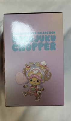 ONE PIECE Mugiwara Store HARAJUKU Limited 1st anniv HARAJUKU