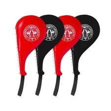 Martial Arts Strike Pad (1/2/3/4pcs) - Durable Kicking Paddles for  Training