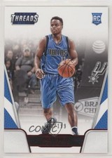 2016-17 Panini Threads Rookies Century Proof Red /199 Yogi Ferrell #171 g2l