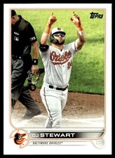 2022 Topps DJ Stewart Baltimore Orioles #366