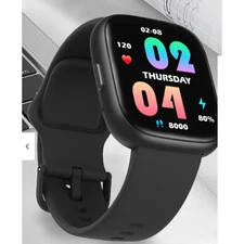 AlexaSmart Watch (Answer/Call),Activity Track,HeartRateCal SpO2 Sleep