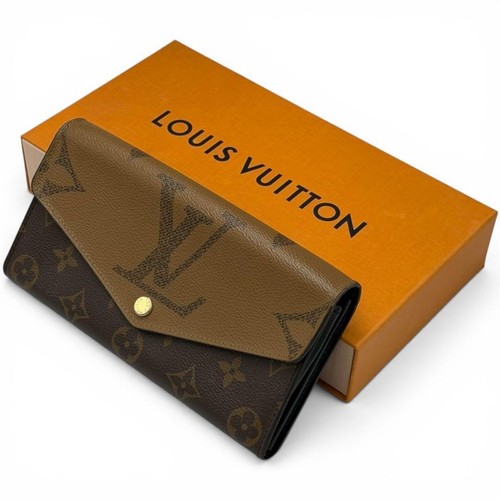 Louis Vuitton New Type Porte-Feuille Sarah Giant Monogram Long Wallet
