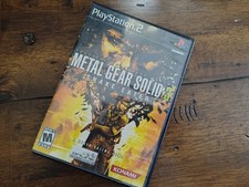 Metal Gear Solid 3: Snake Eater (Sony PlayStation 2, 2004) CIB