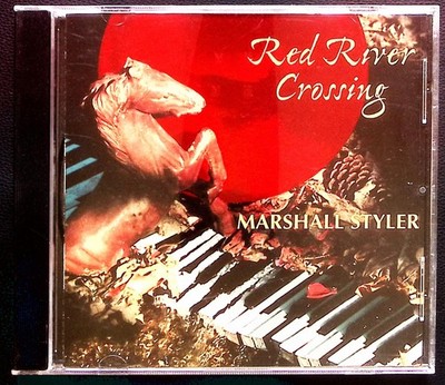 MARSHALL STYLER   RED RIVER CROSSING - EYES & STARS MUSIC  CD 7080