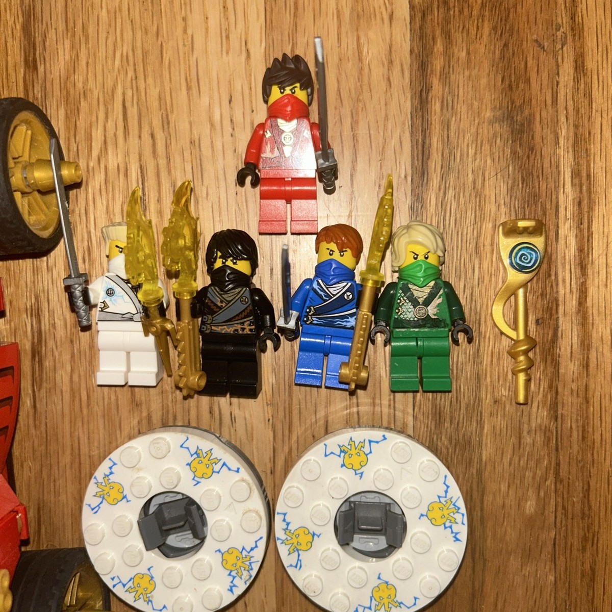 LEGO NINJAGO: X-1 Ninja Charger (70727) for sale online | eBay