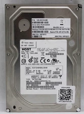 HGST Ultrastar 4TB HUS724040ALS640 3.5 SAS HDD *USED/WIPED*
