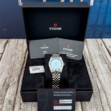 Tudor Black Bay 54 Turquoise Dial – 79000-0001 – Full Set Excellent Cond. 5