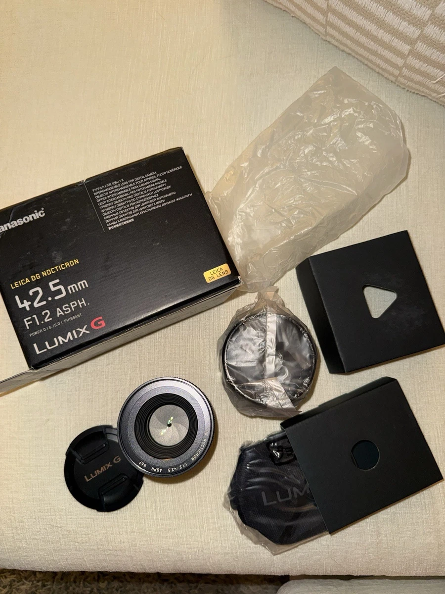 Panasonic Lumix G Camera Lenses for sale | eBay