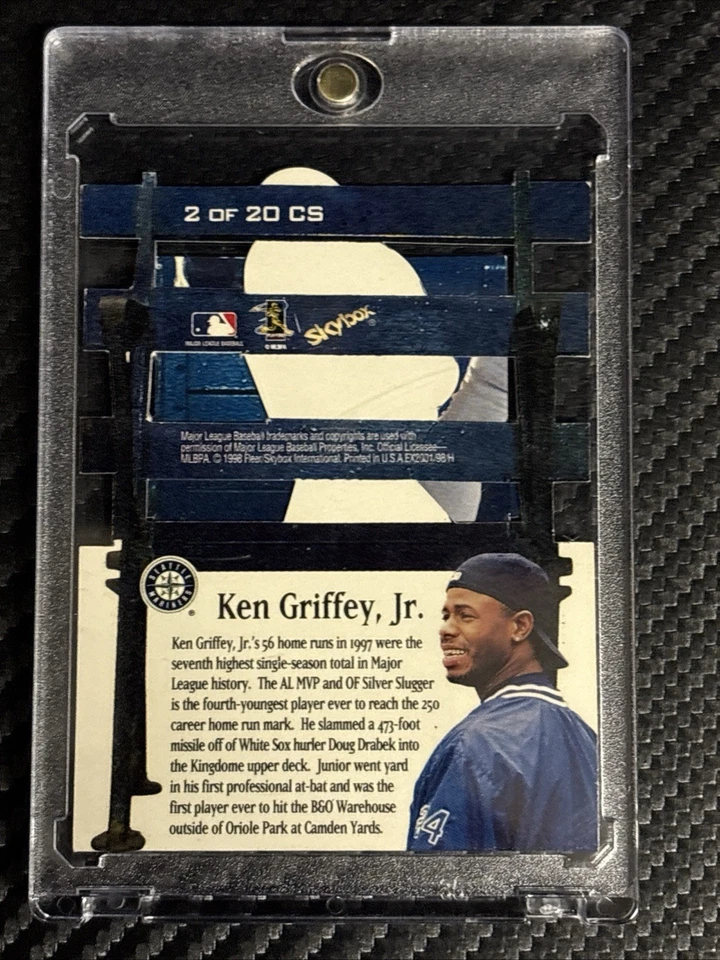 SkyBox E-X2001 1998 - asientos baratos - golosinas #2 CS Ken Griffey Jr. envío gratuito Foto 2 de 2