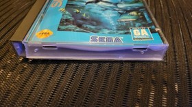 *Complete Tested Works, Scratches Disc Broken Case Read* Ecco Dolphin Sega CD