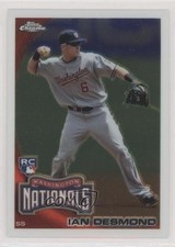 2010 Topps Chrome Ian Desmond #205 qp4