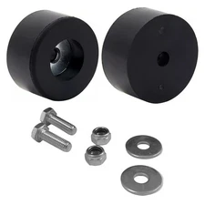 2-Pack Heavy Duty Anti Vibration Rubber Foot for Generators, Pressure 2 Pack 