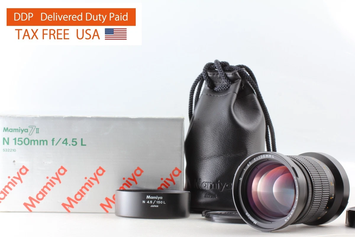 Mamiya f/4.5 Camera Lenses 150mm Focal for sale | eBay