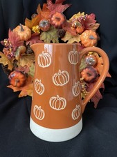 TK Maxx Halloween Ex große Keramik Kürbis Kanne 🎃🎃🎃