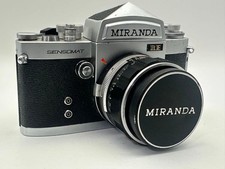 Miranda Sensomat RE 35mm Film SLR Camera Used From Japan
