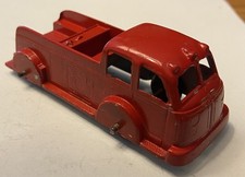 1954 Vintage Tootsietoy Tootsie Toy La France Fire Truck Pumper Red 3" Very Nice