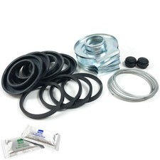 2 REAR BRAKE CALIPER REPAIR KIT SEAL FIT: MERCEDES E CLASS W210 96-02 BCK3805HX2