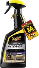 Meguiar's Ultimate Interior Detailer 15.2oz Cleaner and Protectant for Cars