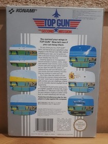 Nintendo NES - TOP GUN THE SECOND MISSION - Mattel Pal A ITA - Completo Testato