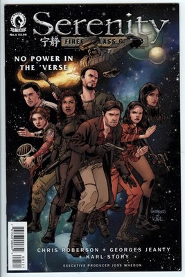 Serenity Firefly Class No Power In The 'Verse 1 From 2016 By Dark Horse Comics