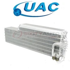 UAC AC Evaporator Core for 1986-1987 Mercedes-Benz 300SDL - Heating Air kb