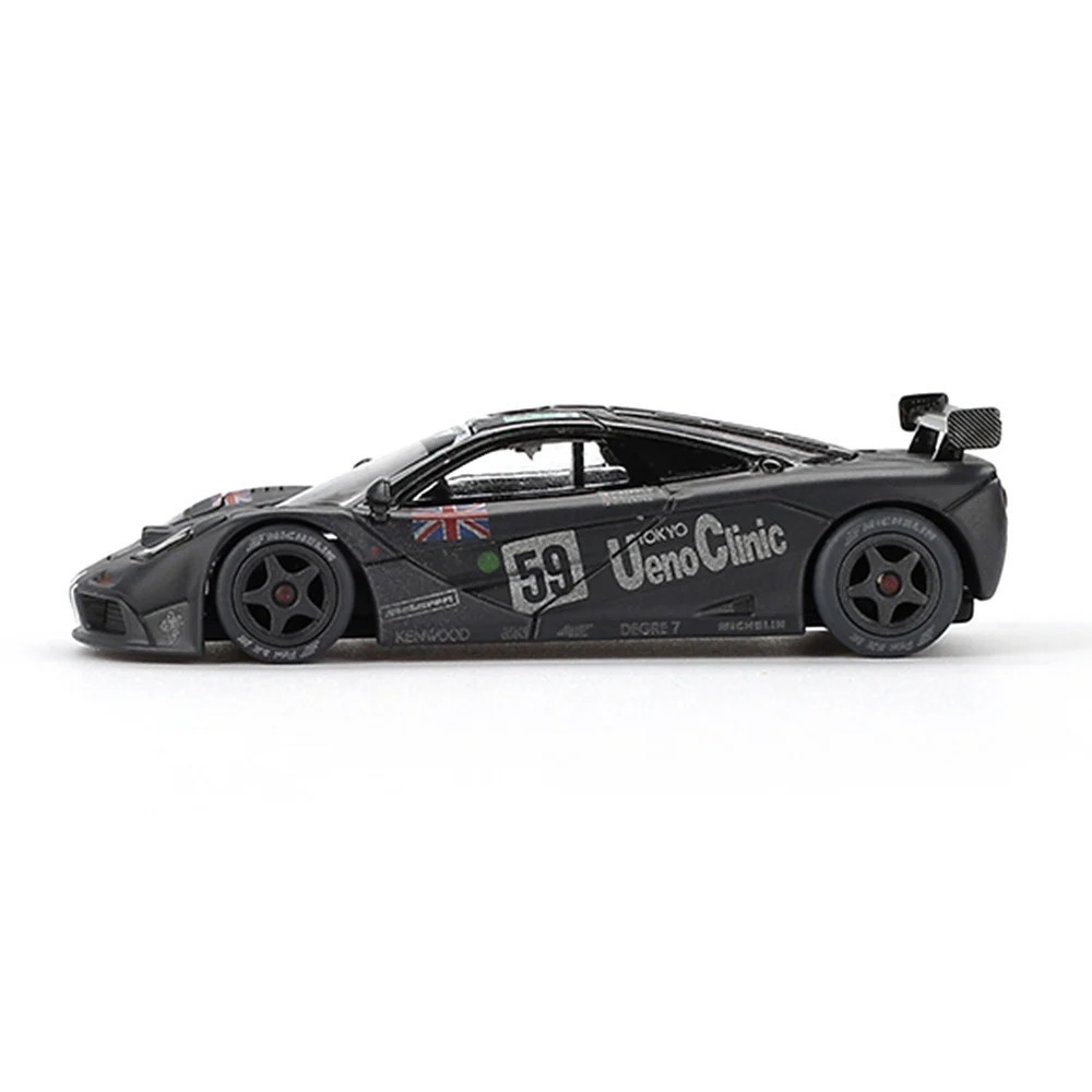 Mini GT 1:64 McLaren F1 GTR #59 1995 Le Mans 24Hr Winner Weathered