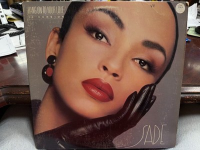 SADE Hang On To Your Love 12'' 1984 PORTRAIT 05122 LOUNGE SOUL JAZZ