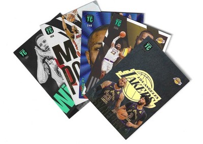 5x Panini TC Super Sonic / Winner NBA Lot #46