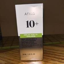 Anua Azelaic Acid Azelaic Acid 10 Hyaluron Redness Soothing Serum, 30ml/ 1.01 fl