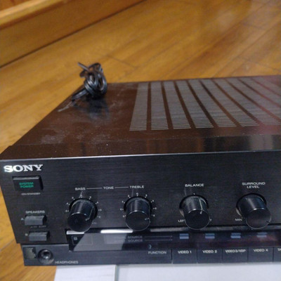 SONY TA-AV500 パワーアンプ SONY TA-AV500の仕様 ソニー
