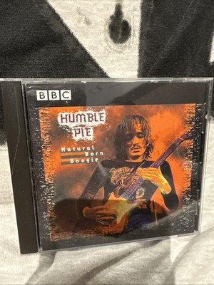 Humble Pie - Natural Born Boogie CD, EX, BBC, 2000