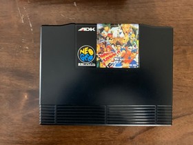 Neo Geo AES World Heroes 2 Jet Japanese cartidge