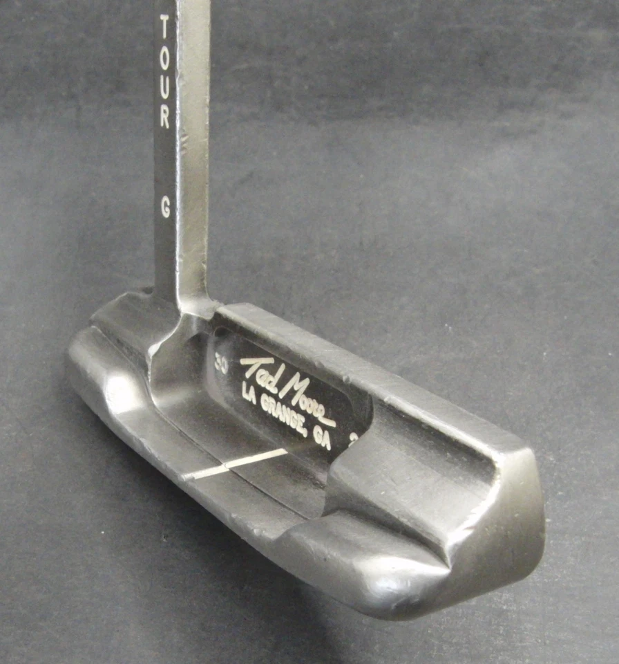 Tad Moore Giraffe Putter Steel Shaft Tad Moote Grip - Image 4 of 4