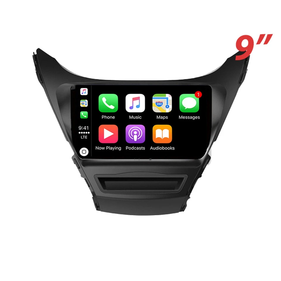 4-64GB wireless CarPlay Car Headset Upgrade Kit For Hyundai Elantra 2014-2015 - Изображение 3 из 4