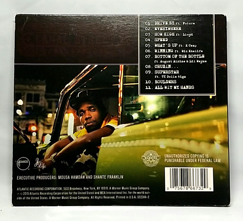 CD) Curren$y – Canal Street Confidential, US OG Press, 552344-2