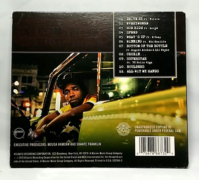 CD) Curren$y – Canal Street Confidential, US OG Press, 552344-2