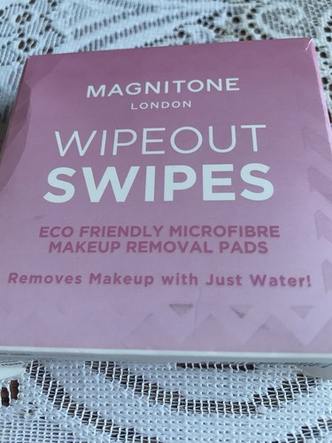 Magnitone London Eco Friendly Microfibres Makeup Remover Pads 2 in Box New - Picture 2 of 3
