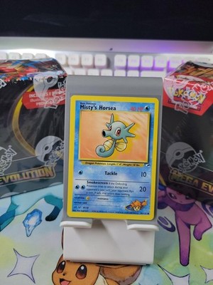 Misty's Horsea 86/132 Pokémon TCG Gym Heroes  LP