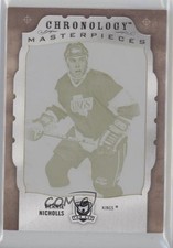 2018 Upper Deck The Cup Printing Plate Yellow 1/1 Bernie Nicholls #FH-LA-BN 05bx