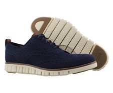 Cole Haan Zerogrand Wingtip Oxford Shoes C24947 Navy  display picture 2