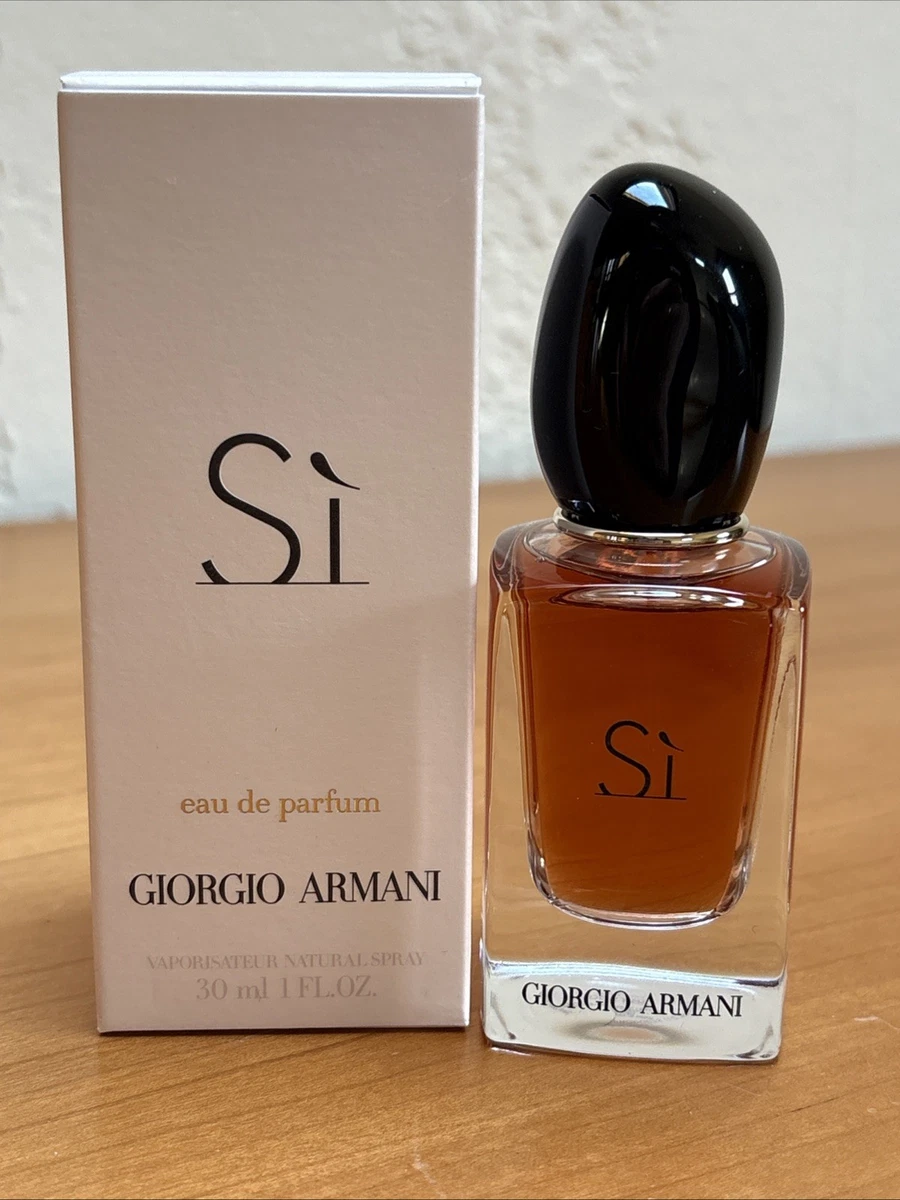 Giorgio Armani Si Eau de Parfum Women 30ml/1oz Spray | eBay