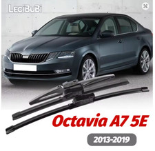1 Set Front & Rear Windshield Wiper Blades for Skoda Octavia A7 2013-2019