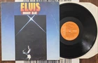 Elvis Presley Moody Blue 1977 RCA PL 12428 UK Import Vinyl LP Vintage Record EX