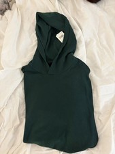 Men  s Vince Pima Cotton Piqu  Hoodie Color Maze Size L