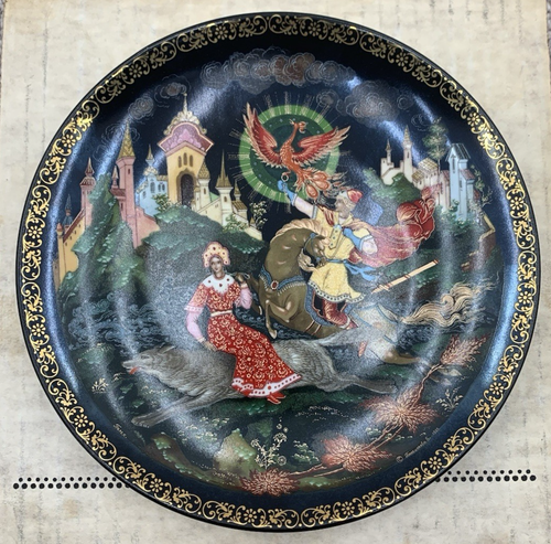 The Russian Seasons Plates with COAs The Bradford Exchange Full Set of 10 - Picture 14 of 21