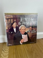 Witness for the Prosecution Laserdisc 1957, Deluxe Letter Box Editio